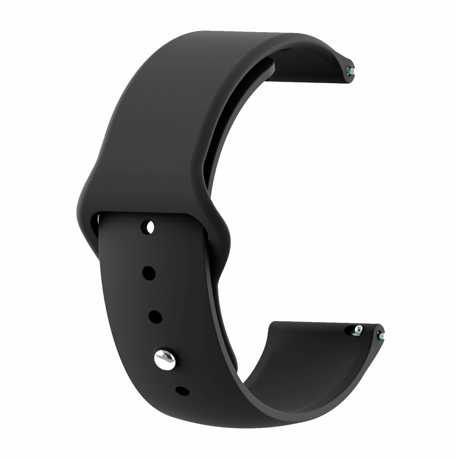Microsonic Xiaomi Watch S4 Silicone Sport Band Siyah