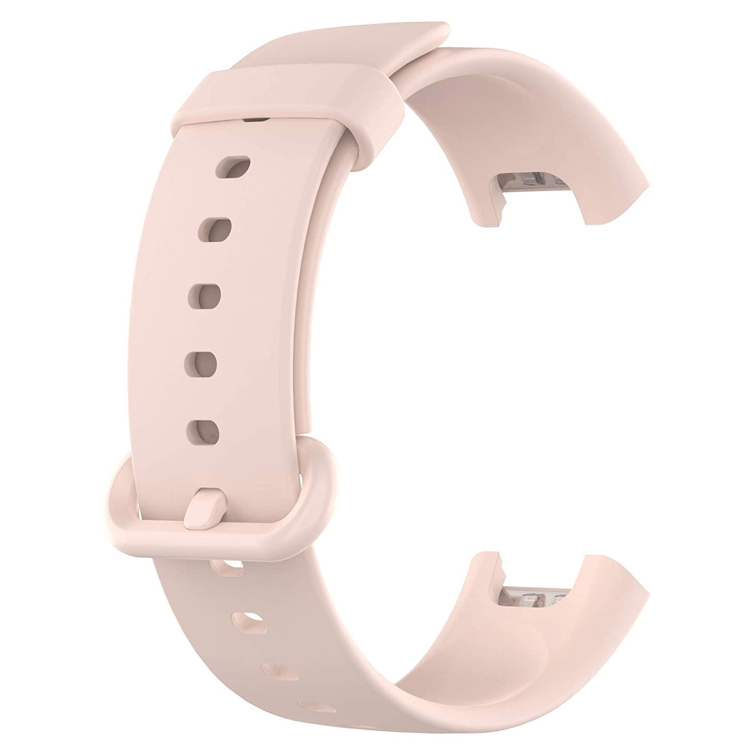 Microsonic Xiaomi Mi Watch Lite Kordon Silicone Sport Band Rose Gold